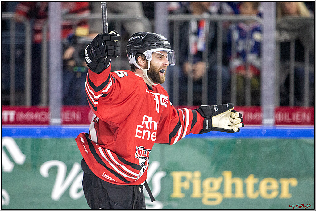 DEL; Koelner Haie - Adler Mannheim; Koeln, 01.11.2019